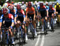 Auf der 3. und finalen Etappe der Tour Down Under war Cecilie Uttrup Ludwig im Trikot der Gesamtführenden die Gejagte
