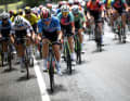 UAE Team ADQ played it smart in the intermediate sprints and helped Sofia Bertizzolo win the points jersey