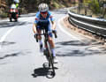 Beim Willunga Hill trumpfte Sarah Gigante auf, sie setzte sich wenige Kilometer vor Schluss von ihrern Konkurentinnen ab und ...