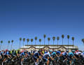 Puis c'est le départ. C'est sous les palmiers que s'ouvre la première course World Tour de la saison.