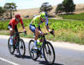 Georg Zimmermann and Louis Barre then set off on the first crossing of Menglers Hill.