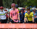 Die 2. Etappe begann in Norwood. Bereits am Anfang war zu sehen, dass sich Jardi Christiaan van der Lee (EF Education EasyPost) etwas vorgenommen hat...
