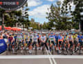 The Cadel Evans Great Ocean Road Race, the first one-day race of the year, was on the programme in Geelong, Australia