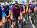Sarah Gigante, qui a remporté le Tour Down Under 2024, comptait parmi les favorites.