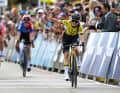 In the end, Dutchwoman Reijnhout came out just ahead of the competition