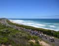 The Cadel Evans Great Ocean Race always delivers impressive images of the Pacific coast.