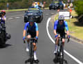 But soon the two riders from Team Bridglane had outpaced their rivals from Ara | Skip Capital.