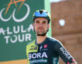Maximilian Schachmann à l'AlUla-Tour 2024