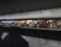 Den Durchblick bewahren: Das Peloton bei der Valencia-Rundfahrt, hier auf der 3. Etappe, 2. Februar 2024.