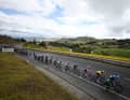 Fantastic scenery on stage 2 of the Tour of Colombia, 7 February 2024