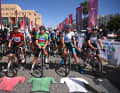 La troisième étape de l'UAE Tour a été décisive pour le classement général.
