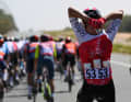 Die 1. Etappe der UAE Tour 2024