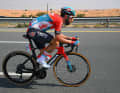 The Belgian himself too. But he can continue the race
