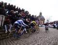 Once again this year, the riders have to cross the notorious Muur van Geraardsbergen