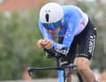 Ben O'Connor ist einer der Mitfavoriten auf den Gesamtsieg bei Tirreno-Adriatico, er kam knapp hinter Vingegaard ins Ziel