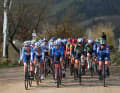 The riders had to cover 137 kilometres at Strade Bianche, with the start and finish in Siena