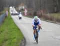 Anthony Turgis later attempted a solo, but he was placed two kilometres before the finish.