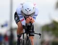Juan Ayuso set a marvellous time