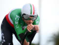 Filippo Ganna n'a pas pu le battre non plus, il a manqué une seconde à l'Italien pour remporter la course du jour.