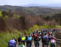 La troisième étape de Tirreno-Adriatico était la plus longue de la course avec 225 kilomètres.