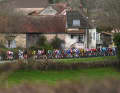 Auf dem Programm stehen 183 Kilometer von Chalon-sur-Saone zum Mont Brouilly