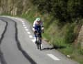 Pierre Latour a ouvert la course peu après le départ et s'est détaché du peloton. Il a fait partie du groupe de tête jusqu'au final et a récolté le maximum de points de montagne de la journée.