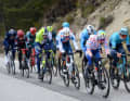 There, the battle for the mountain jersey raged for a long time, which Mathieu Burgaudeau won in the classification jersey against Cristian Scaroni (r.).
