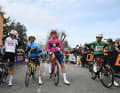 La 6ème étape de Tirreno-Adriatico était l'étape reine, une course difficile attendait également les porteurs de maillot.