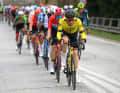 Meanwhile, Visma | Lease a Bike took care of the chase in the peloton and didn't really let the breakaway off the leash