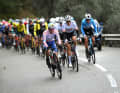 The final stage of Paris-Nice 2024 began with Mathieu Burgaudeau in the mountains jersey, but the Frenchman ran out of power before the first climb.