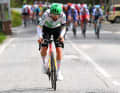 On stage 7 of the Tirreno-Adriatico, Ben Healy was the first to break away from the peloton and try for a breakaway victory