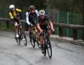 Et un autre a pris les commandes. Remco Evenepoel a désintégré le peloton en lançant plusieurs attaques.