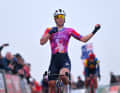 Wiebes won the race there for the fourth time in a row.