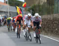 Erster Höhepunkt: In diesem Jahr will Tadej Pogačar Mailand-San Remo gewinnen; im Vorjahr kämpfte er gegen Mathieu van der Poel und Filippo Ganna und belegte am Ende Rang drei.