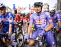 Beim Klassiker Brügge-De Panne gingen viele der Top-Sprinter an den Start, auch Tim Merlier (links) und Jasper Philipsen (rechts)