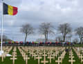 The race is held under the banner of peace and passes many historical sites of the First World War on its route.