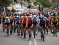 Plusieurs attaques ont été lancées dans le dernier tour, mais personne n'a pu se détacher.