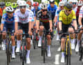Auf der 3. Etappe der Baskenland-Rundfahrt 2024 erwarteten die Stars um Jonas Vingegaard und Remco Evenepoel sechs kategorisierte Anstiege