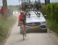 Il a été testé pour la première fois lors de Paris-Roubaix. Le mot d'ordre était d'acquérir de l'expérience, ce qui a été le cas tout au long de la saison.