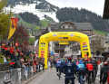 Die erste Etappe der Tour de Romandie 2024 beinhaltete sechs Bergwertungen und fand unter schwierigen Wetterbedingungen statt