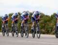 The decimated Canyon//SRAM Racing team took fourth place despite Neve Bradbury's illness