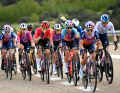 Bei welchen sich eine Gruppe um die Klassementfahrerinnen vorne absetzen konnte