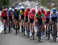 Among others, Elisa Longo Borghini (front) was in the race, while her team-mate Gaia Realini missed out on the leading group