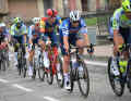 After an intermediate sprint classification, a leading group formed, which included numerous top sprinters and therefore favourites for the day's victory - including Jonathan Milan