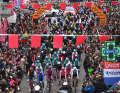 Wie am Vortag war auch bei der 4. Etappe des Giro d'Italia mit einem Massensprint zu rechnen