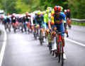 In the peloton, Team Lidl-Trek was one of the teams in charge of the chase