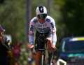 Nicht als Erster gestartet, dennoch als Erster im Ziel: Ryan Mullen lieferte die erste Bestzeit. Foto: Getty Images/Dario Belingheri
