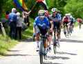 D'autres coureurs les ont rejoints, parmi lesquels Nairo Quintana.