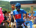 Simon Geschke a pris le départ de la 11ème étape du Giro d'Italia 2024 avec le maillot de meilleur grimpeur.