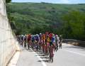 The peloton didn't let the leading trio go too far, with Lidl-Trek, among others, never allowing the gap to exceed three minutes